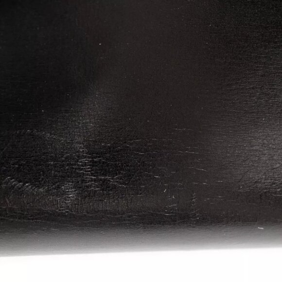 LOUIS VUITTON Aegean Clutch bag M63962 Opera line Noir black leather unisex - Picture 7 of 9